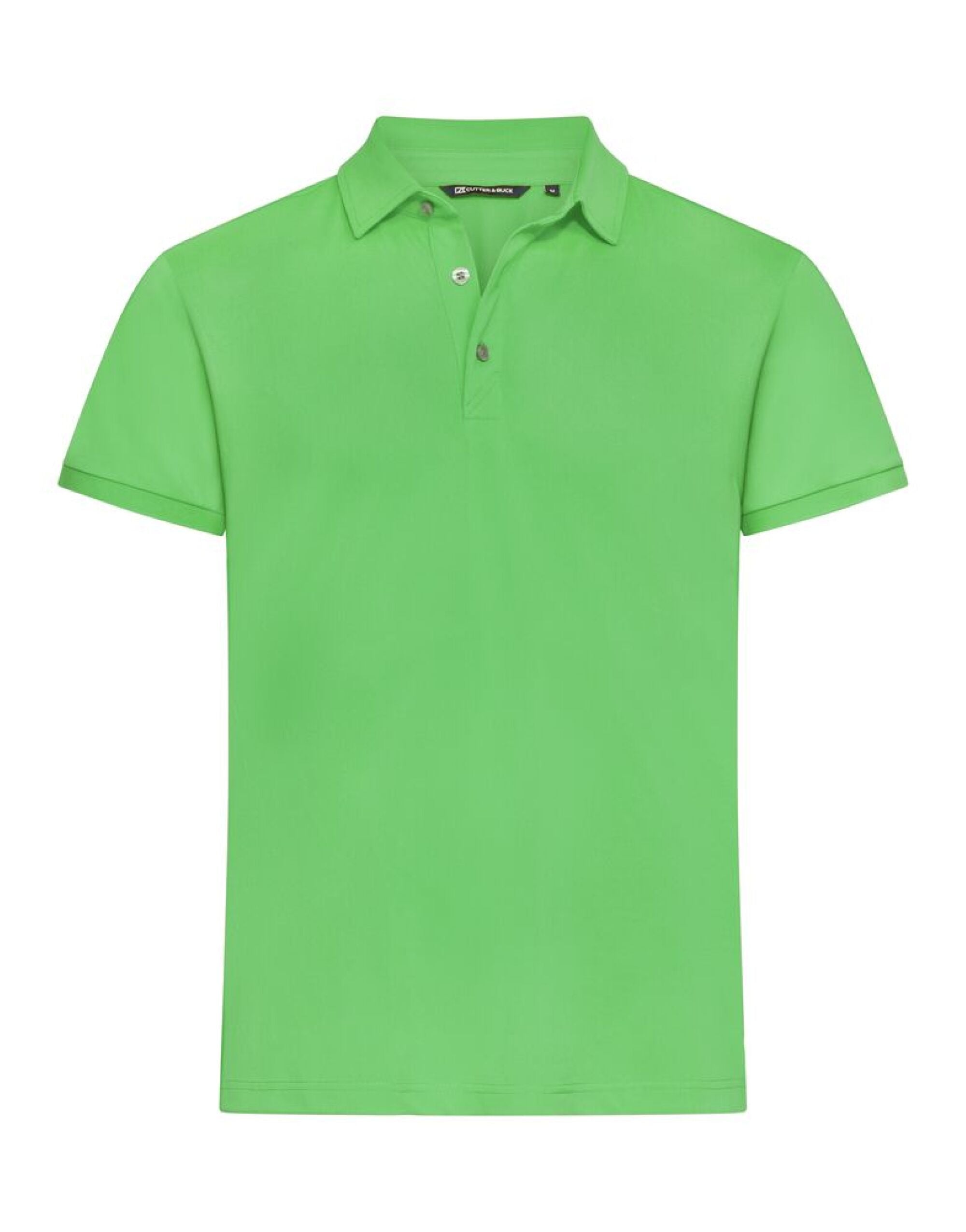 Cutter & Buck - Virtue Polo Solid Men - Lime Green S - Customisable Polo Shirts