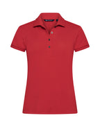 Cutter & Buck - Virtue Polo Solid Women - Red XS - Customisable Polo Shirts