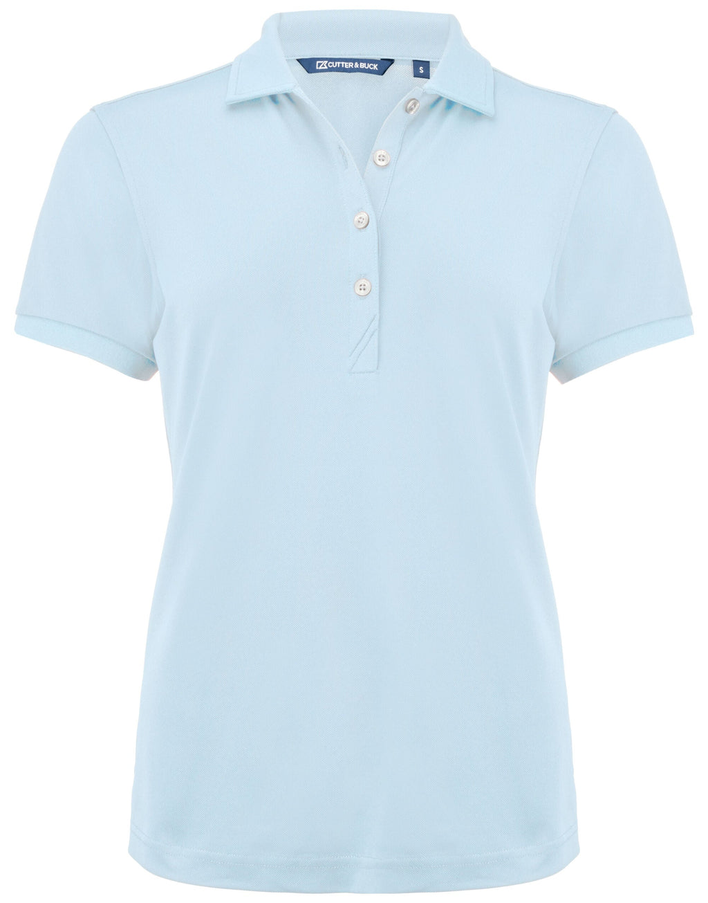 Cutter & Buck - Virtue Polo Solid Women - Heaven Blue XS - Customisable Polo Shirts