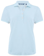 Cutter & Buck - Virtue Polo Solid Women - Heaven Blue XS - Customisable Polo Shirts