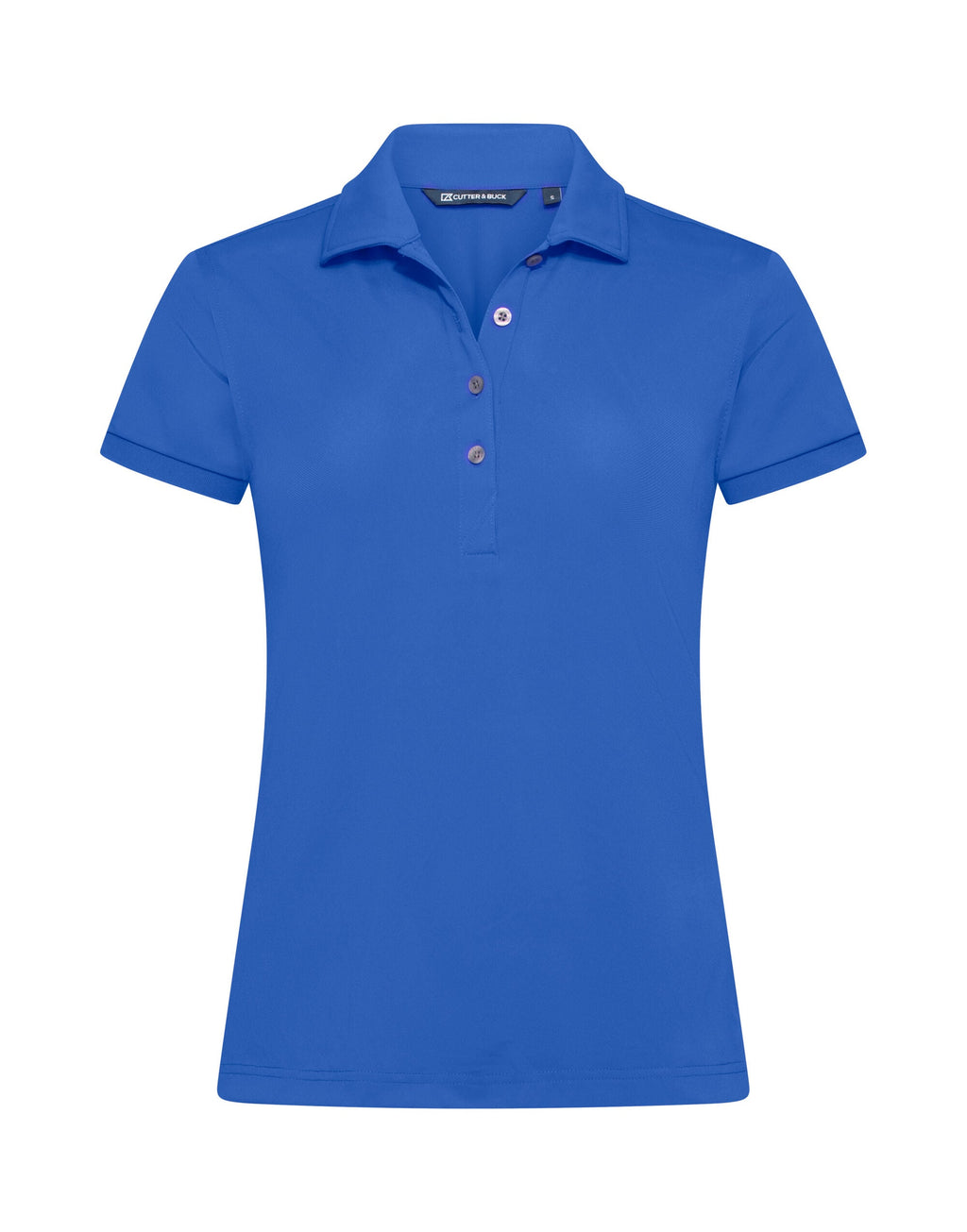 Cutter & Buck - Virtue Polo Solid Women - Royal XS - Customisable Polo Shirts