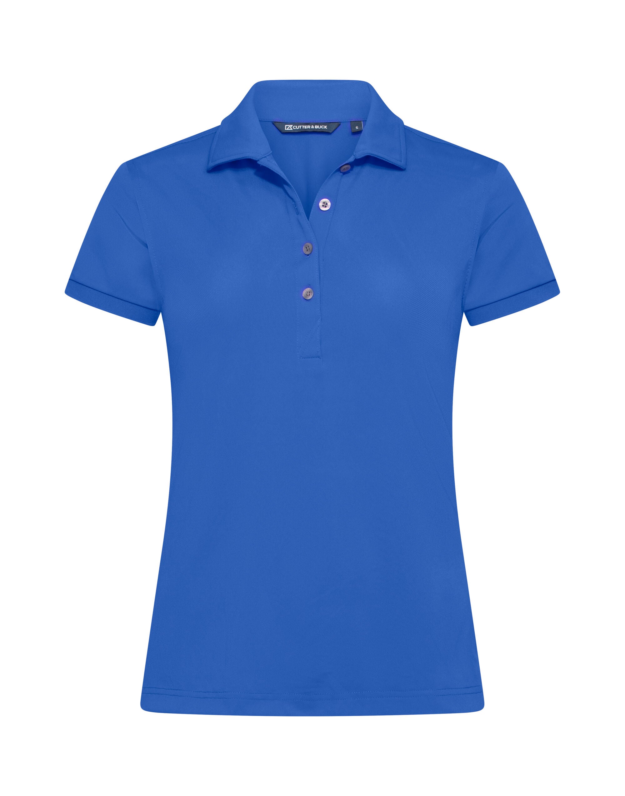 Cutter & Buck - Virtue Polo Solid Women - Royal XS - Customisable Polo Shirts
