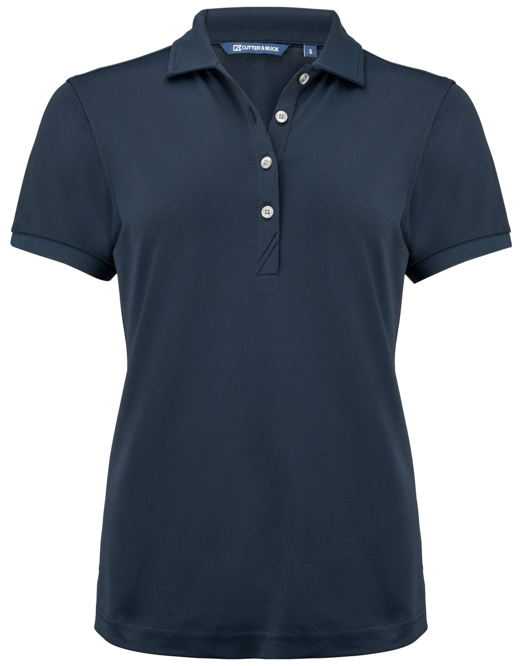Cutter & Buck - Virtue Polo Solid Women - Dark Navy XS - Customisable Polo Shirts