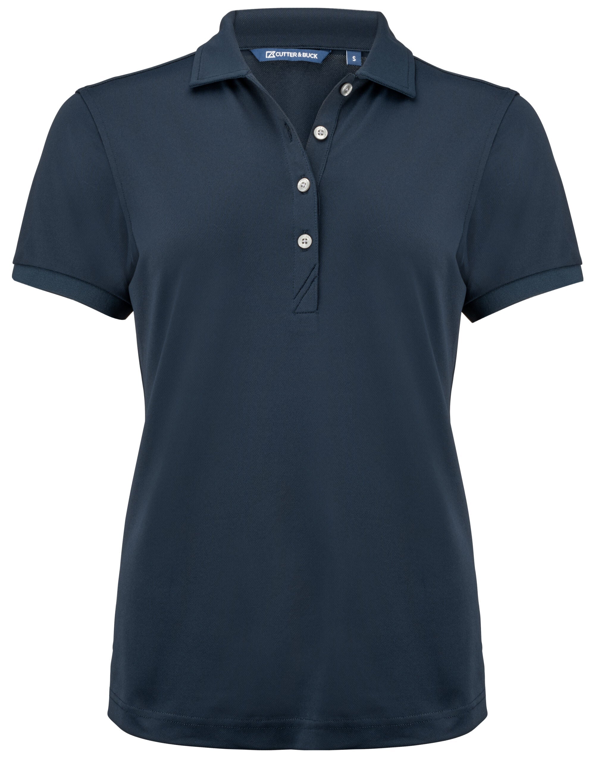 Cutter & Buck - Virtue Polo Solid Women - Dark Navy XS - Customisable Polo Shirts