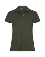 Cutter & Buck - Virtue Polo Solid Women - Ivy Green XS - Customisable Polo Shirts