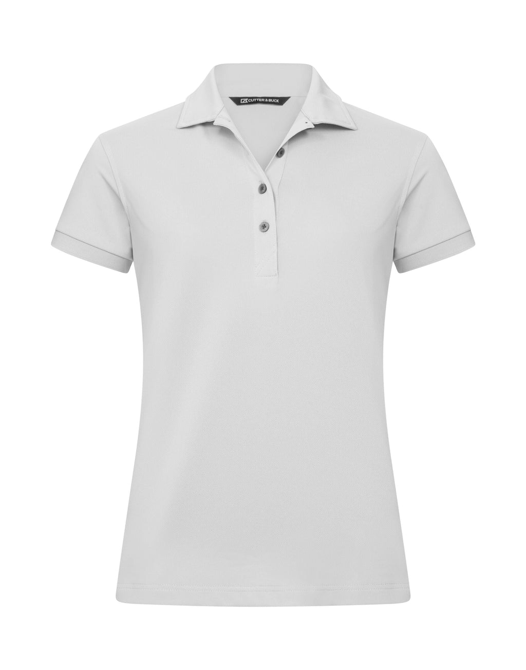 Cutter & Buck - Virtue Polo Solid Women - Silver - Customisable Polo Shirts