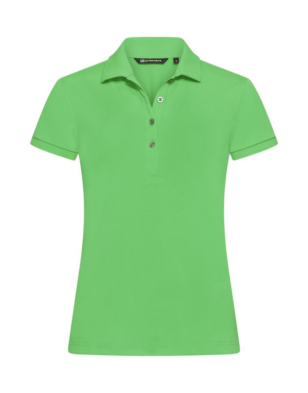 Cutter & Buck - Virtue Polo Solid Women - Lime Green - Customisable Polo Shirts