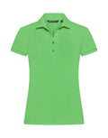 Cutter & Buck - Virtue Polo Solid Women - Lime Green - Customisable Polo Shirts