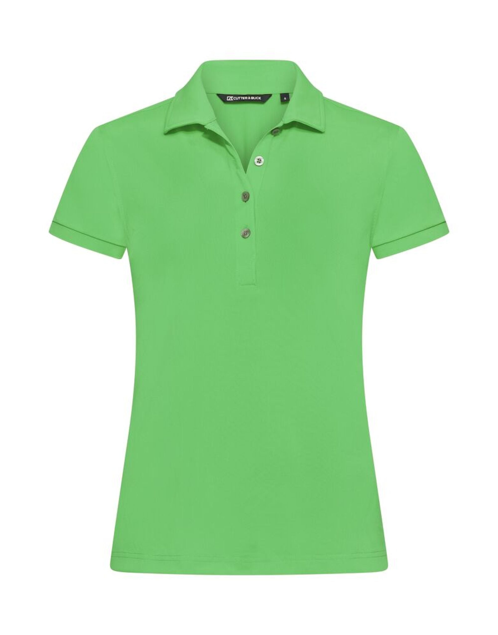 Cutter & Buck - Virtue Polo Solid Women - Lime Green - Customisable Polo Shirts