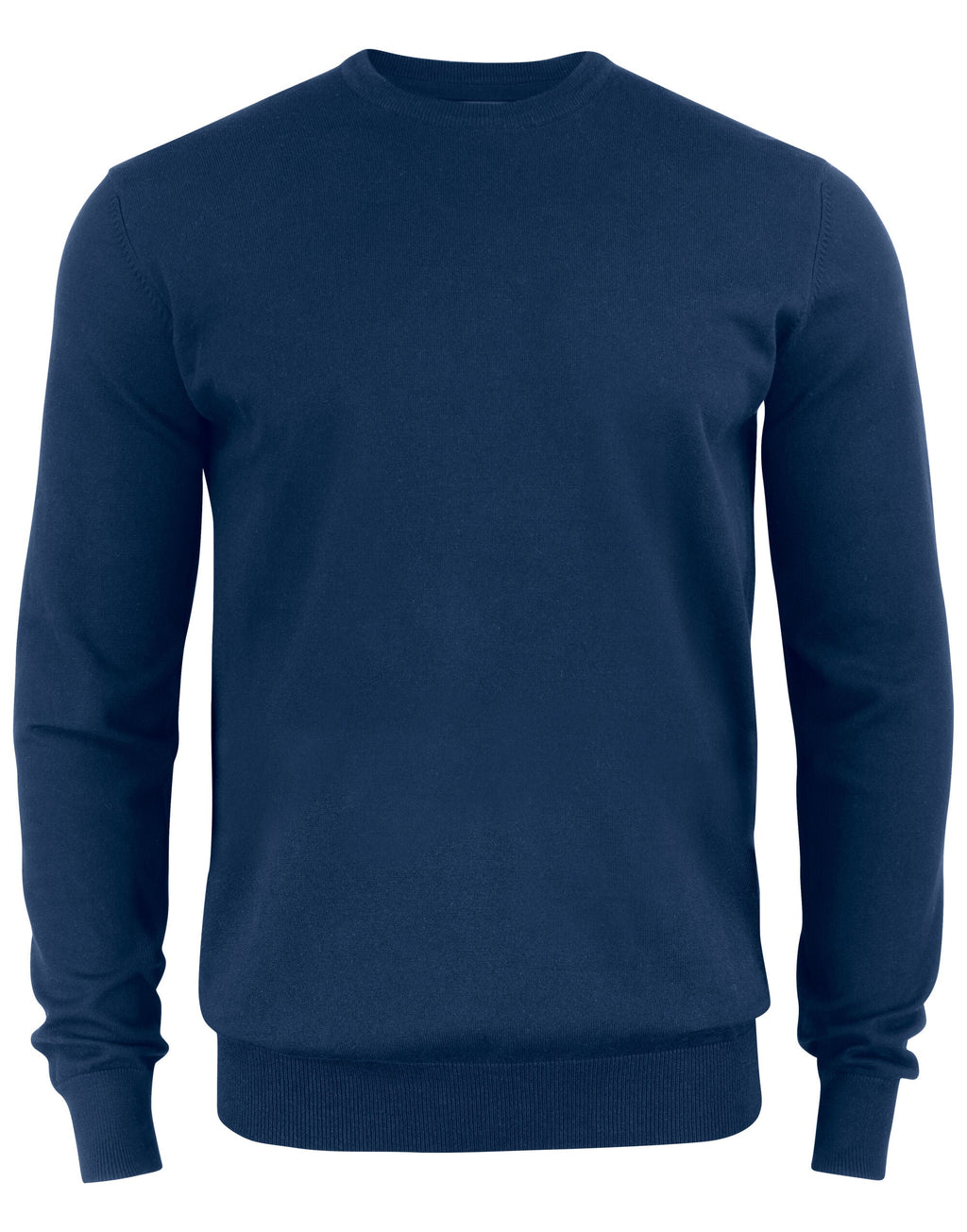 Cutter & Buck - Oakville Crewneck Men - Dark Navy S - Customisable Knitwear