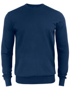 Cutter & Buck - Oakville Crewneck Men - Dark Navy S - Customisable Knitwear