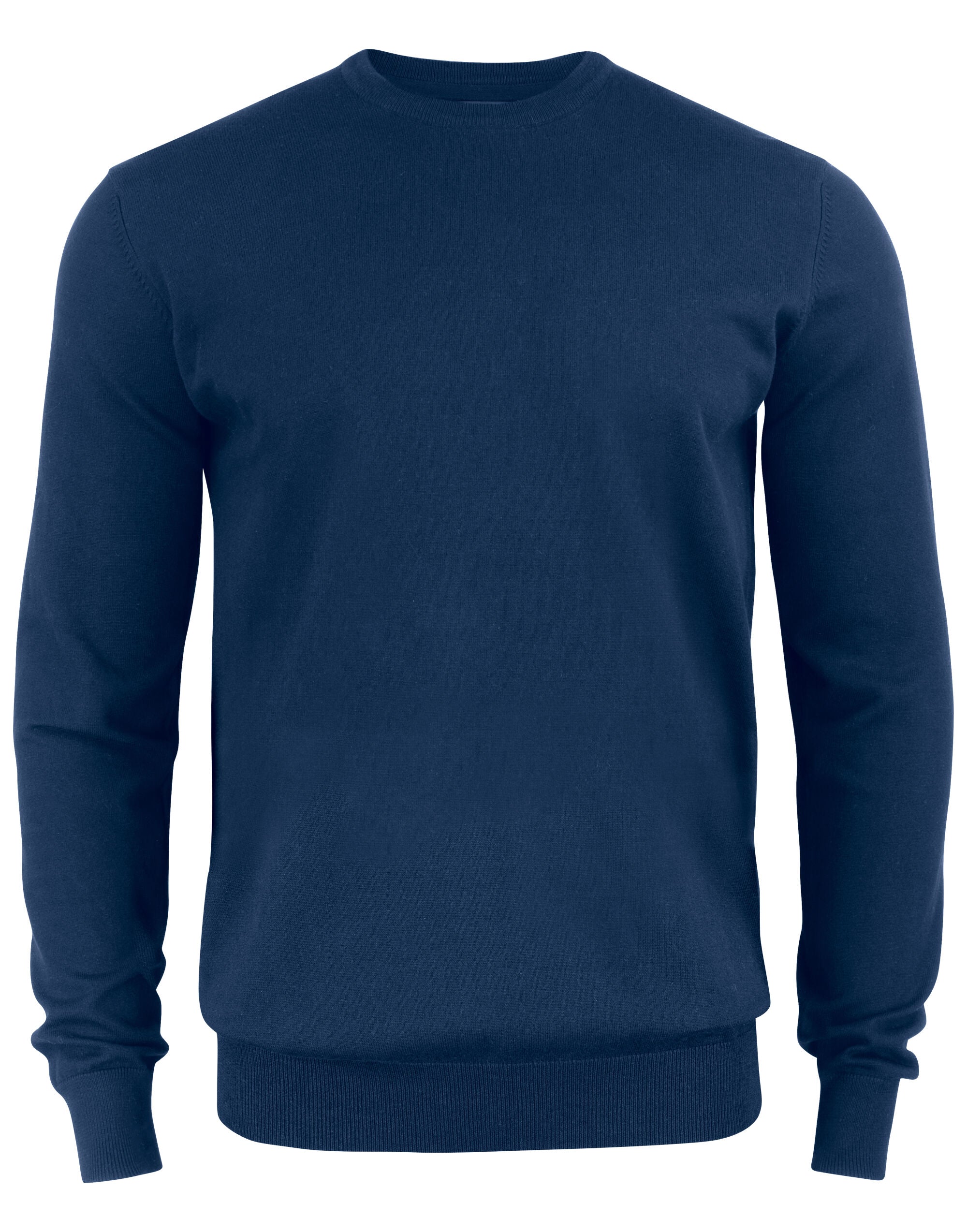Cutter & Buck - Oakville Crewneck Men - Dark Navy S - Customisable Knitwear