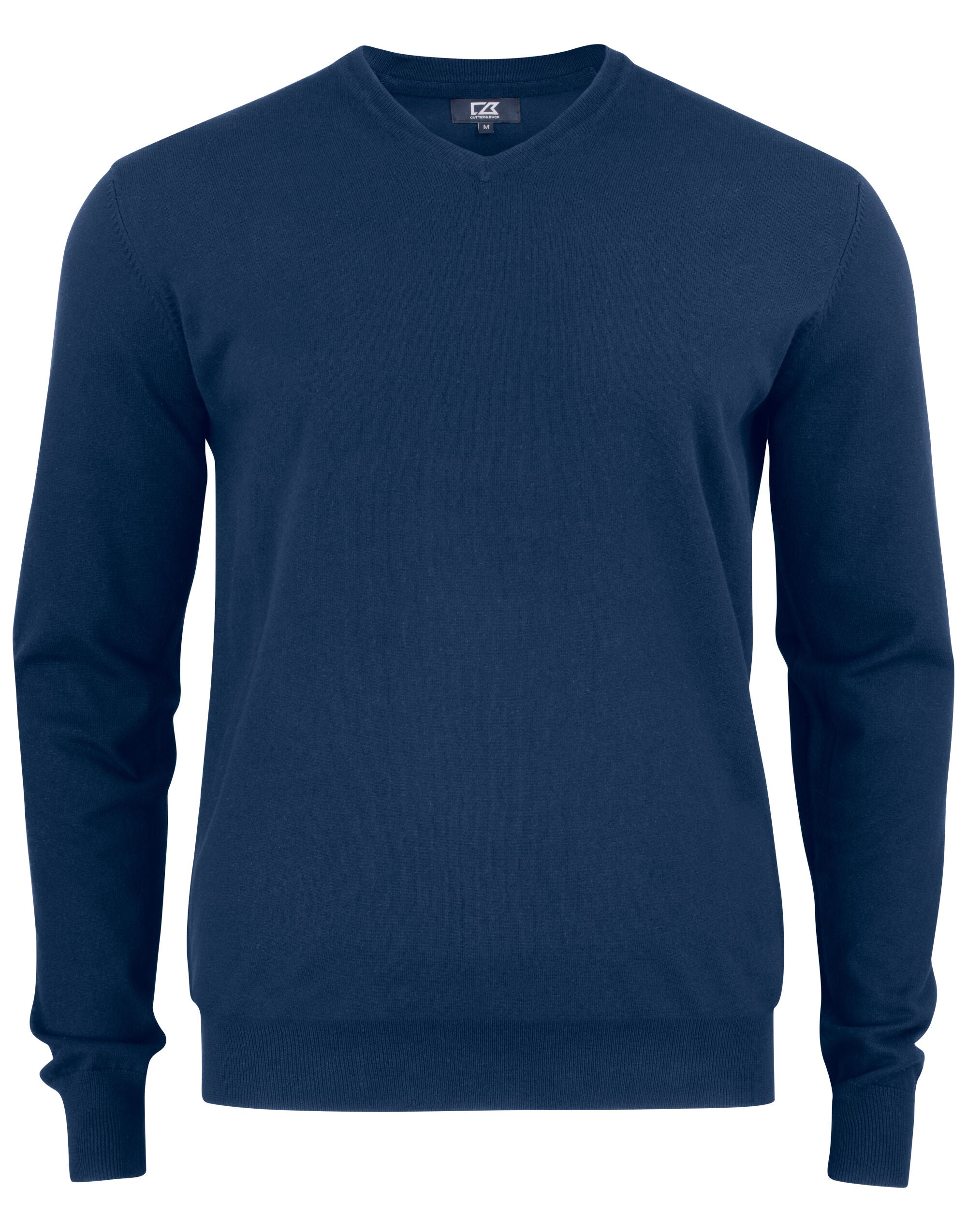 Cutter & Buck - Oakville V-neck Men - - Customisable Knitwear
