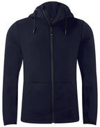 Cutter & Buck - Pemberton Hood Full Zip Men - Dark Navy S - Customisable Sweatshirts And Hoodies