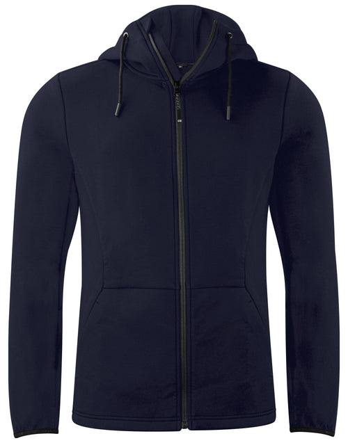 Cutter & Buck - Pemberton Hood Full Zip Men - Dark Navy S - Customisable Sweatshirts And Hoodies