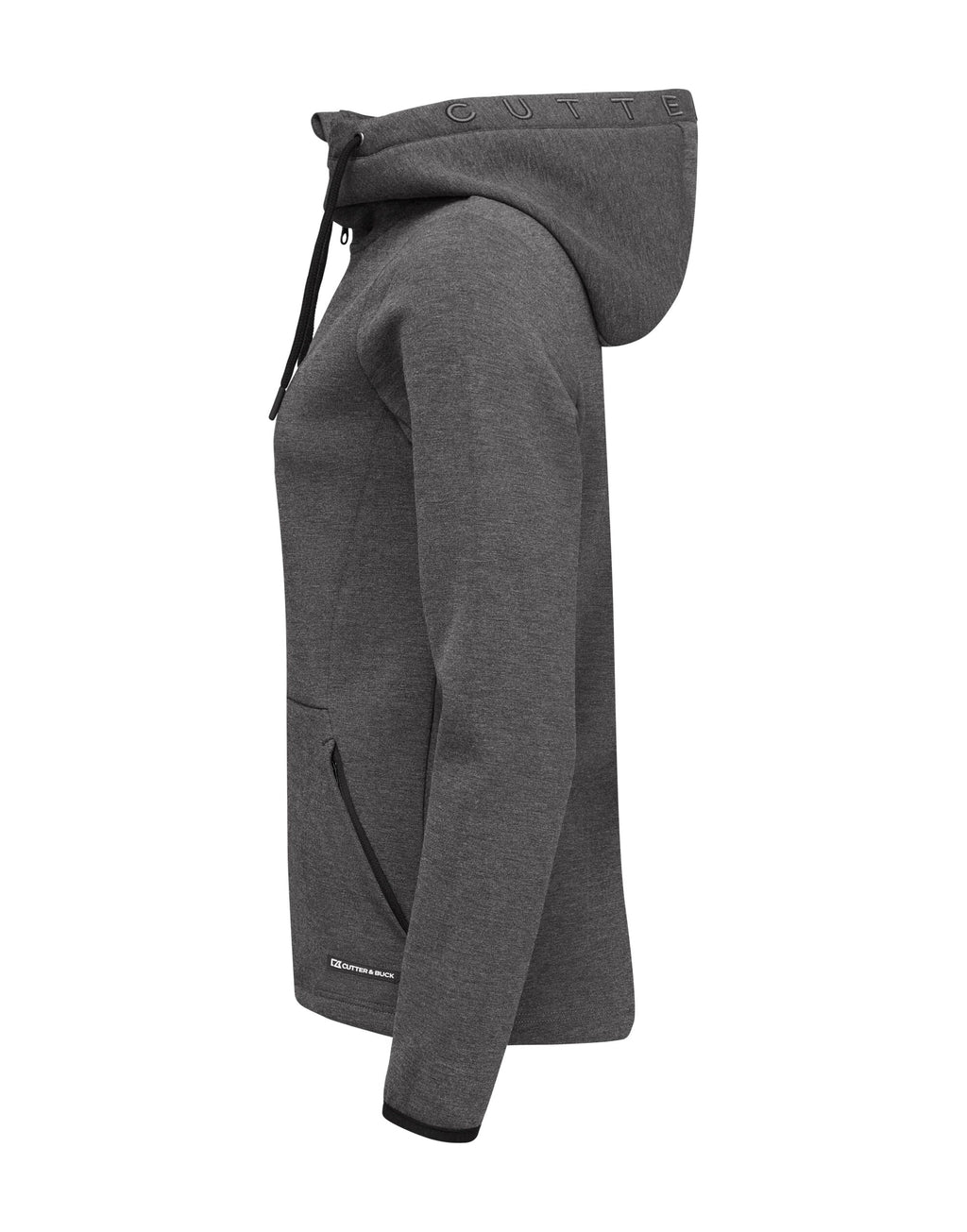 Cutter & Buck - Pemberton Hood Full Zip Women - - Customisable Sweatshirts And Hoodies