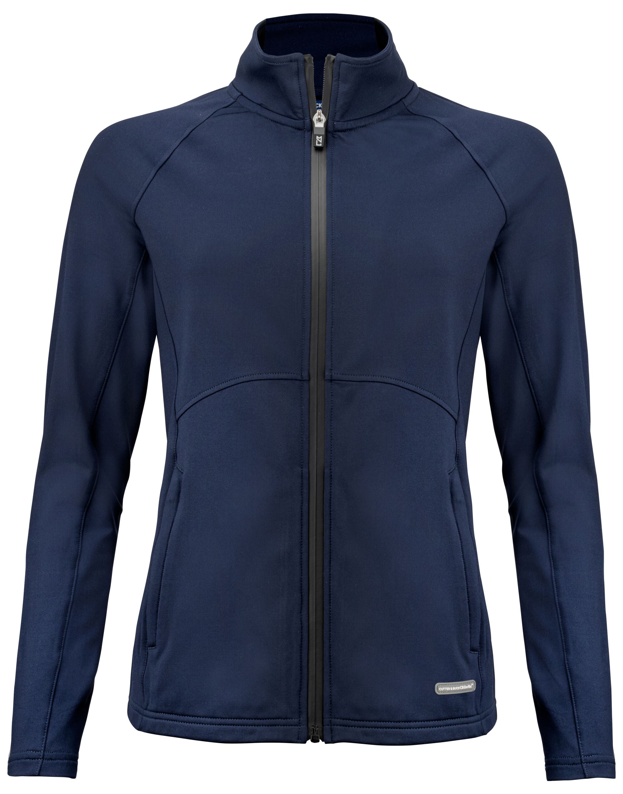 Cutter & Buck - Adapt Full Zip Jacket Women - Dark Navy XS - Customisable Sportswear