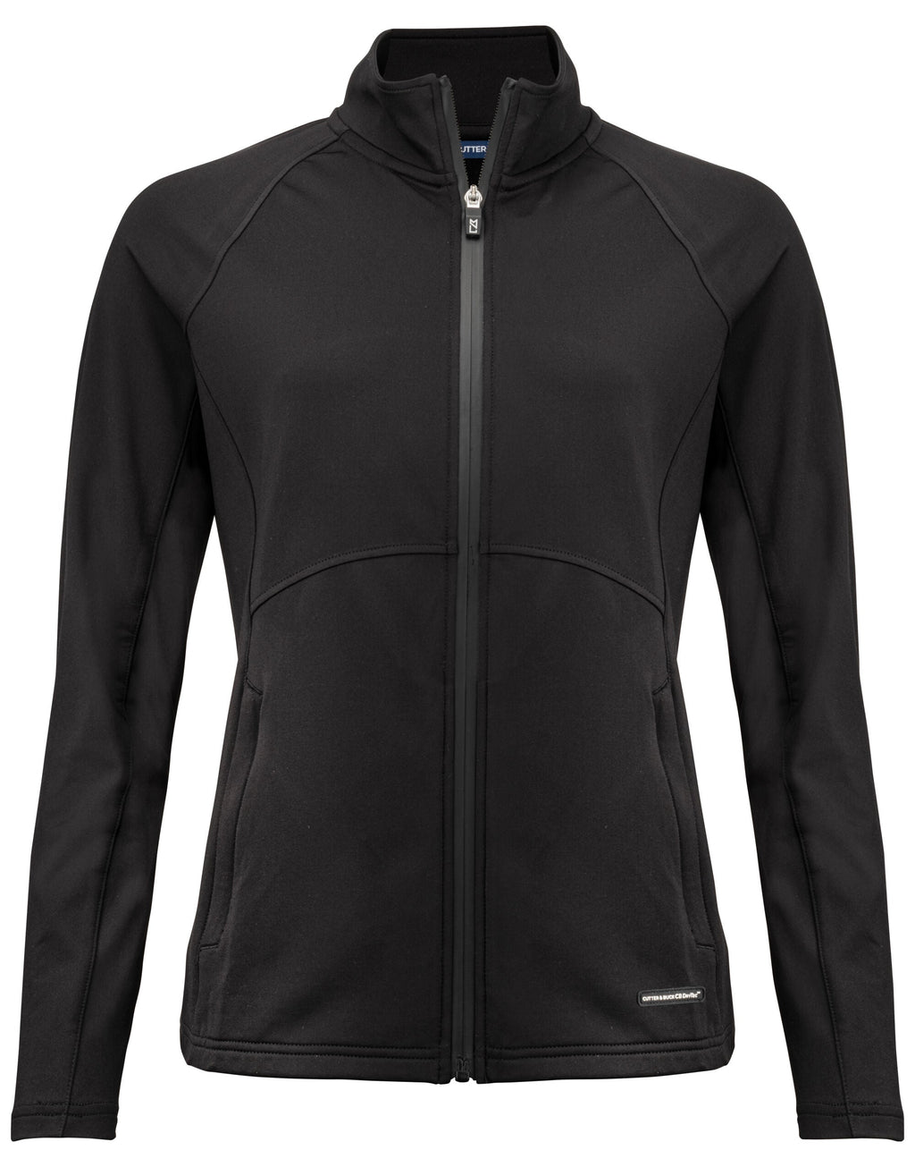 Cutter & Buck - Adapt Full Zip Jacket Women - Black XS - Customisable Sportswear