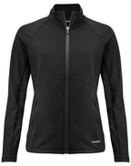 Cutter & Buck - Adapt Full Zip Jacket Women - Black XS - Customisable Sportswear