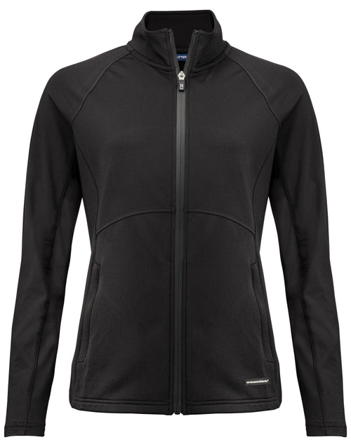 Cutter & Buck - Adapt Full Zip Jacket Women - Black XS - Customisable Sportswear