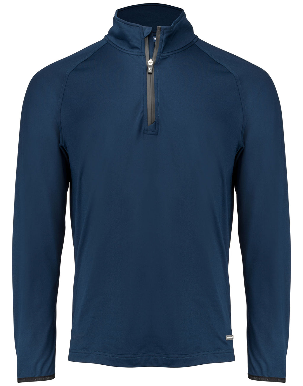 Cutter & Buck - Adapt Half Zip Men - Dark Navy S - Customisable Sportswear