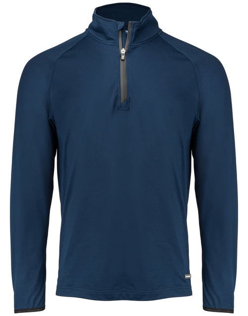 Cutter & Buck - Adapt Half Zip Men - Dark Navy S - Customisable Sportswear