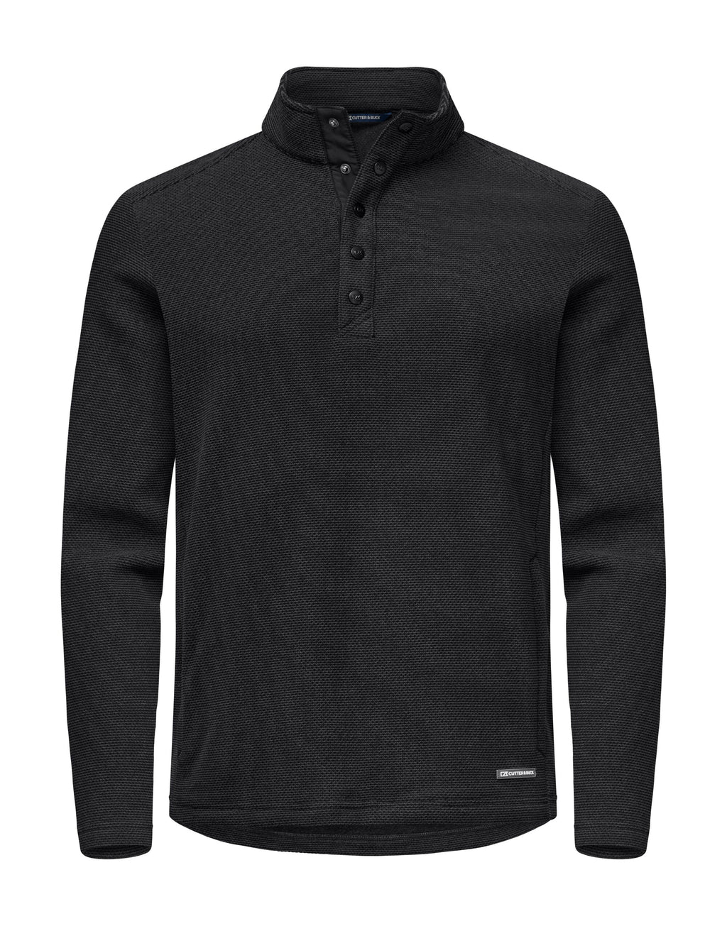 Cutter & Buck - Hunts Point Fleece Men - Black S - Customisable Fleeces