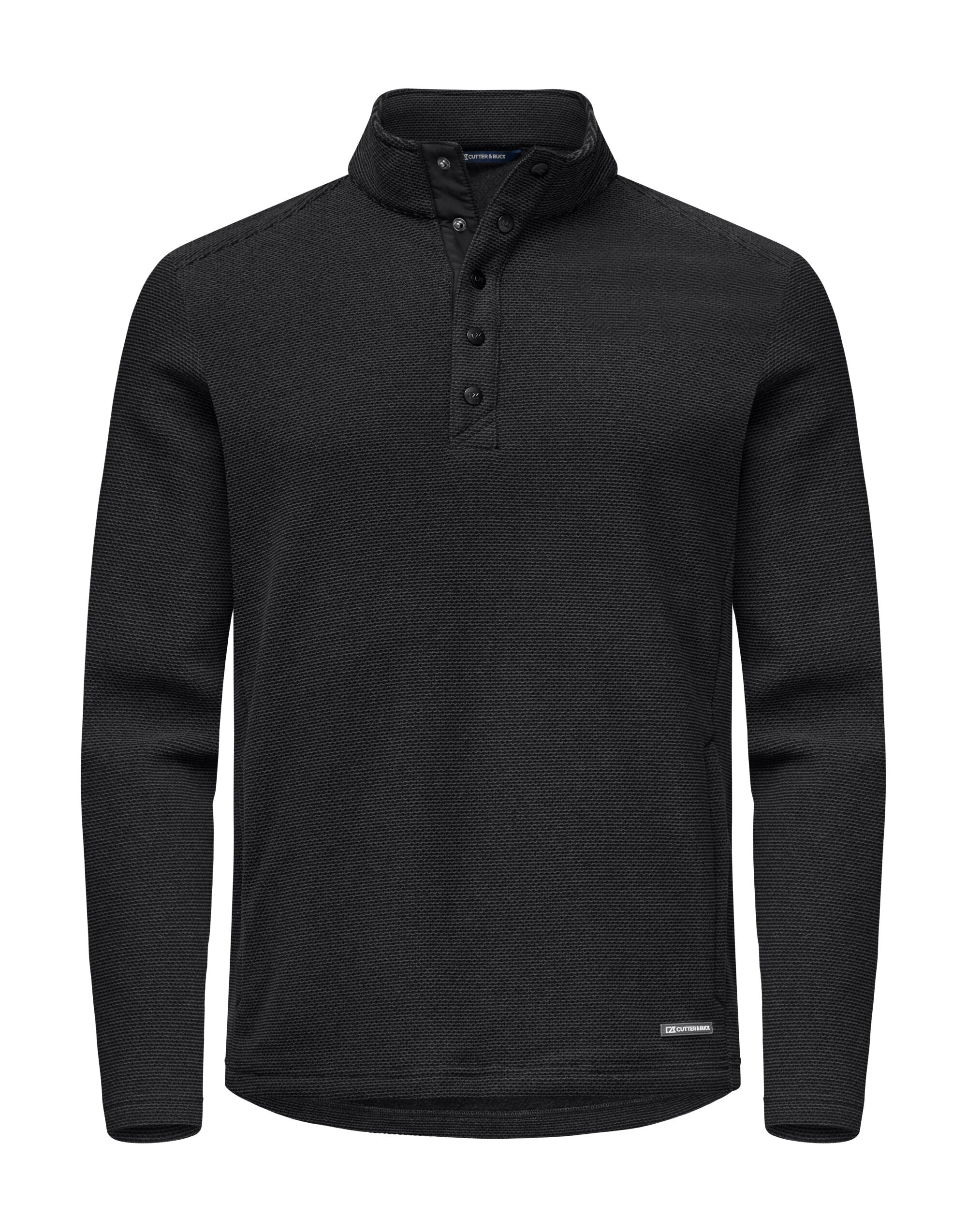 Cutter & Buck - Hunts Point Fleece Men - Black S - Customisable Fleeces