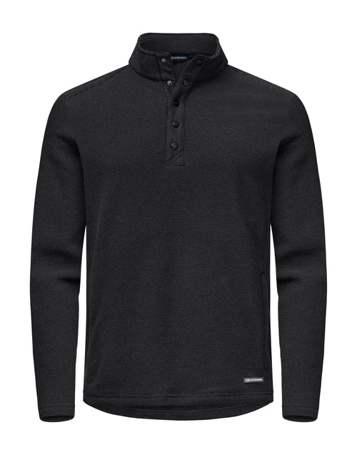 Cutter & Buck - Hunts Point Fleece Men - Black S - Customisable Fleeces