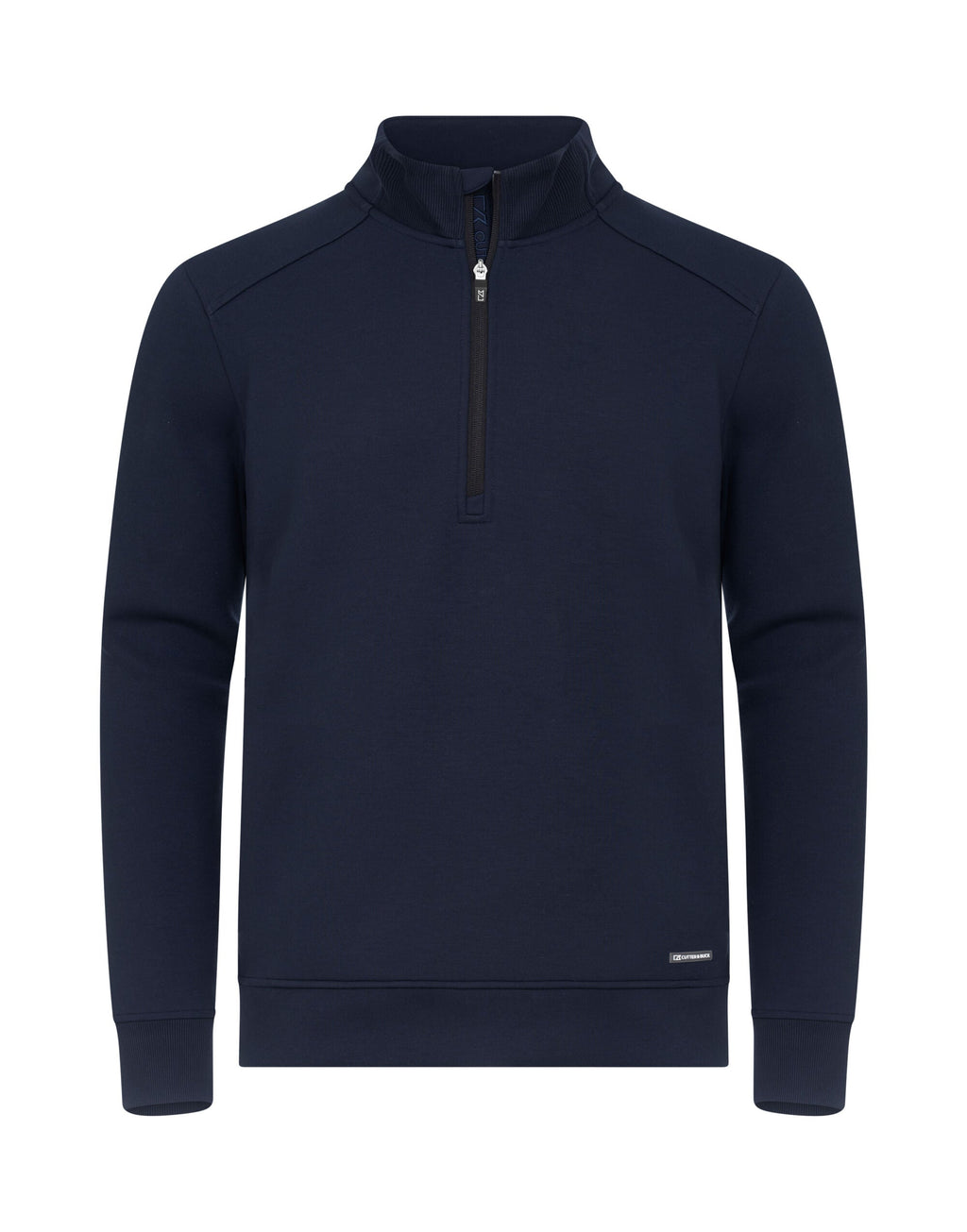 Cutter & Buck - Pemberton Half Zip Men - Dark Navy S - Customisable Sweatshirts And Hoodies