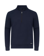Cutter & Buck - Pemberton Half Zip Men - Dark Navy S - Customisable Sweatshirts And Hoodies