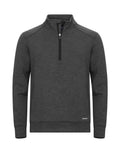 Cutter & Buck - Pemberton Half Zip Men - Anthracite Melange S - Customisable Sweatshirts And Hoodies