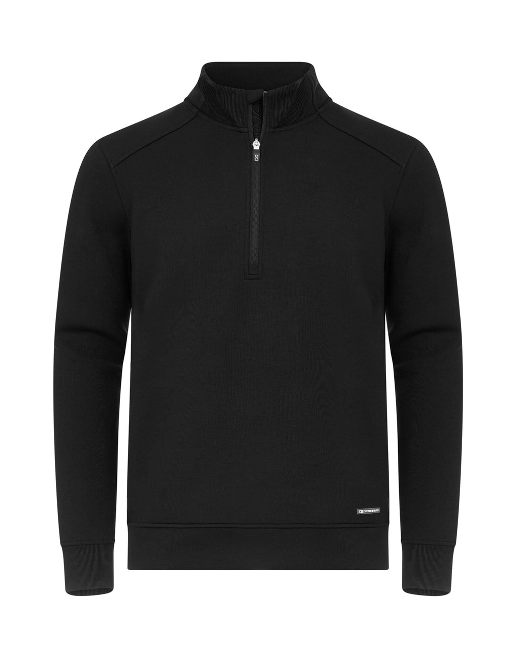 Cutter & Buck - Pemberton Half Zip Men - Black S - Customisable Sweatshirts And Hoodies