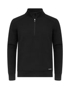 Cutter & Buck - Pemberton Half Zip Men - Black S - Customisable Sweatshirts And Hoodies